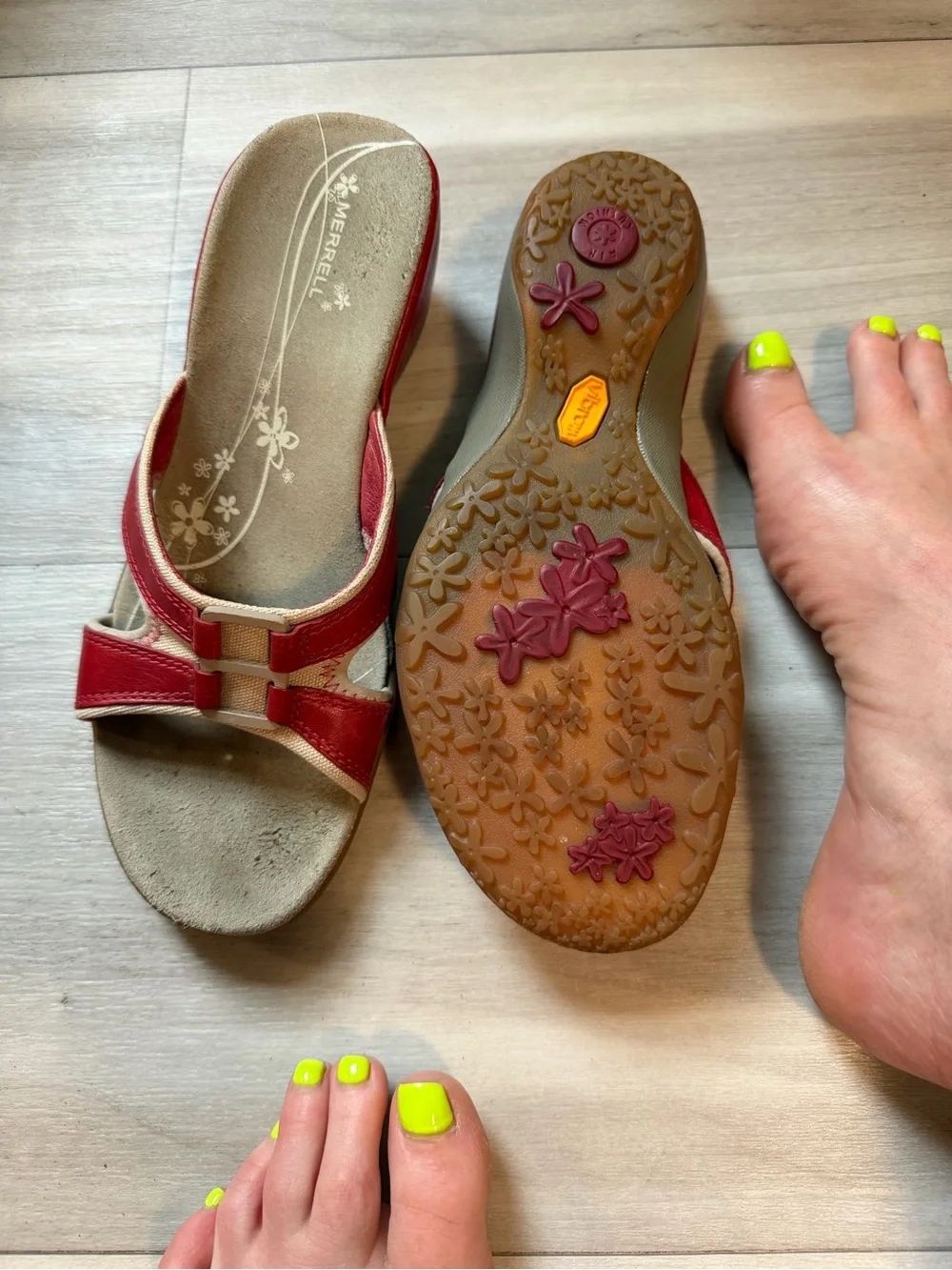 Lot of 3 well worn Women’s Shoes 6.5-7.5